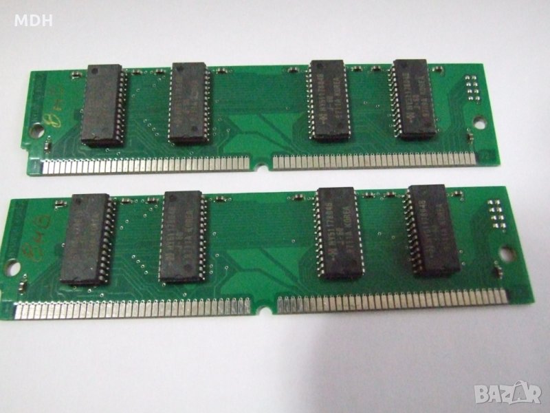 РАМ  EDO 72 pin  8 MB, снимка 1