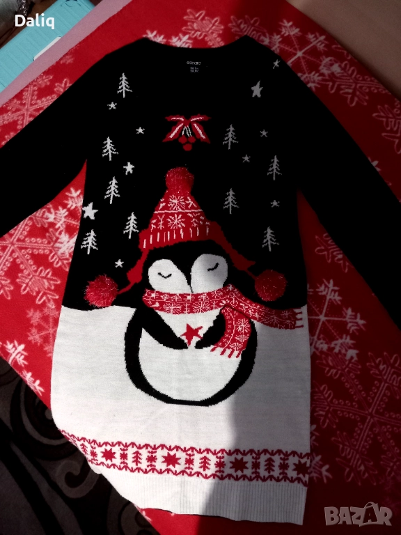 Зимна рокля, снимка 1