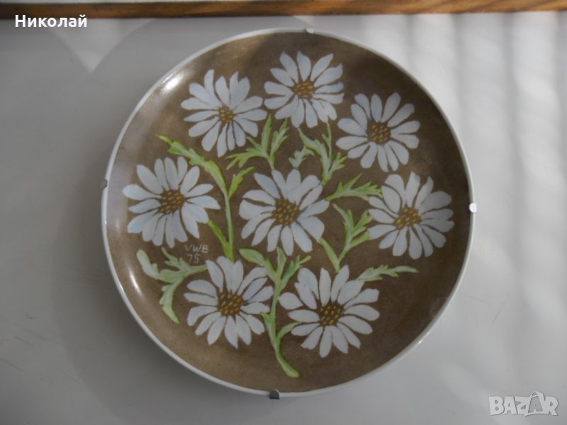 Порцеланова чиния, снимка 1