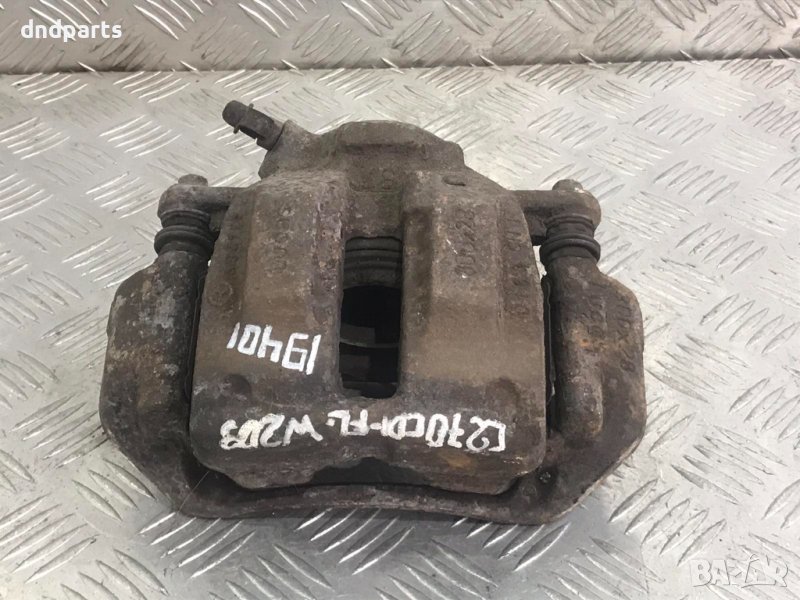 Преден ляв спирачен апарат Mercedes C270,W203,2003г., снимка 1