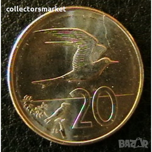 20 цента 2015, Острови Кук, снимка 1