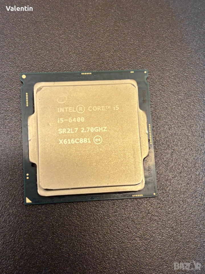 Процесор Intel Core I5-6400 socket 1151, снимка 1