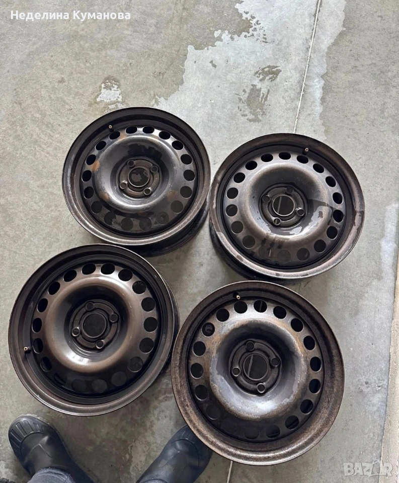 4 броя джанти за Opel, снимка 1