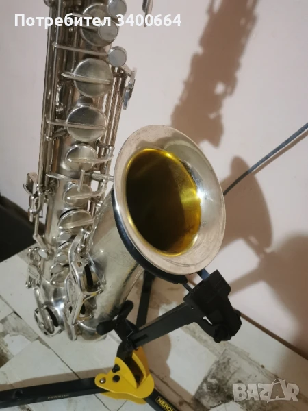 Тенор саксофон Lignatone Classic Deluxe, снимка 1