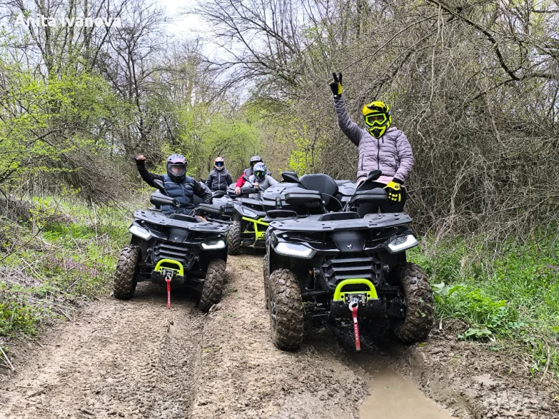 Офроуд АТВ Приключение Варна, снимка 1