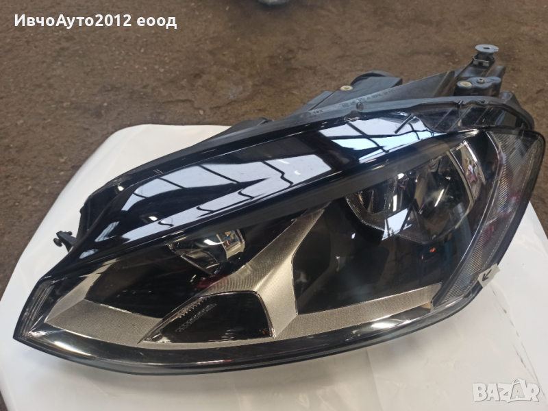 Фар ляв оригинален valeo 5G1 941 005 E Volkswagen golf 7 , снимка 1