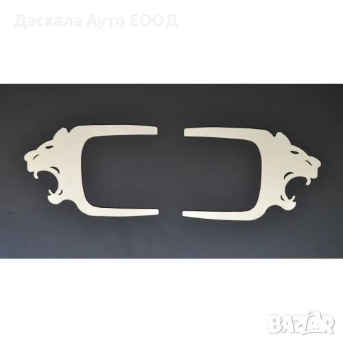 К-т декорация за лява и дясна дръжка на врата за МАН MAN TGX TGA TGS, снимка 1