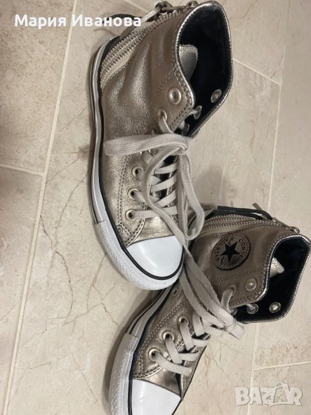 Оригинални уникални кецове Converse, снимка 1