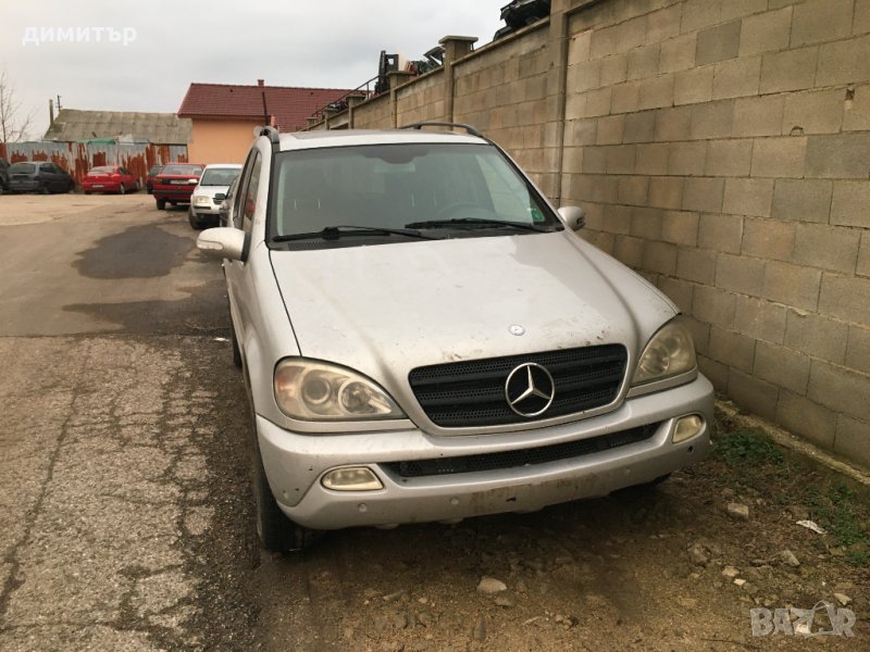mercedes ml 270 cdi w163 facelift на части теглич мерцедес мл 270 в163, снимка 1