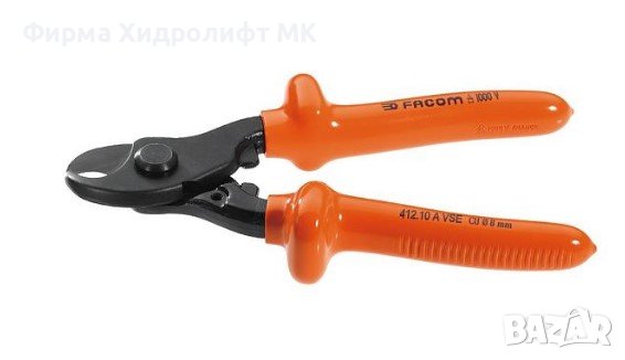 FACOM 412.10AVSE Клещи резачки високоволтови , снимка 1