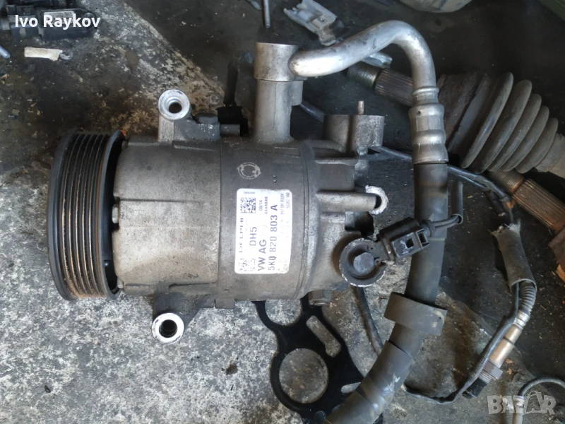 Компресор климатик Volkswagen Tiguan I, Passat 6 5N0820803A, снимка 1