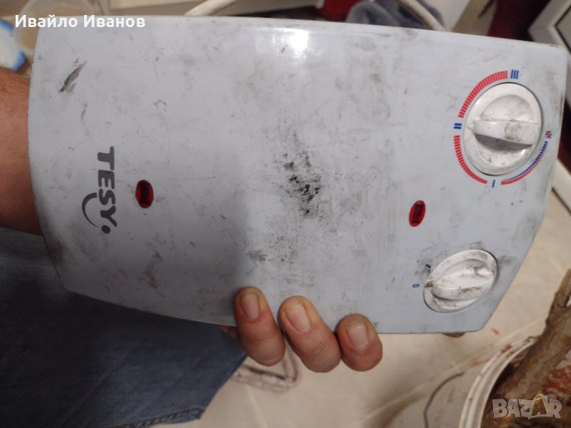 Нагревател,терморегулатор, термозащита  Tesy, снимка 1