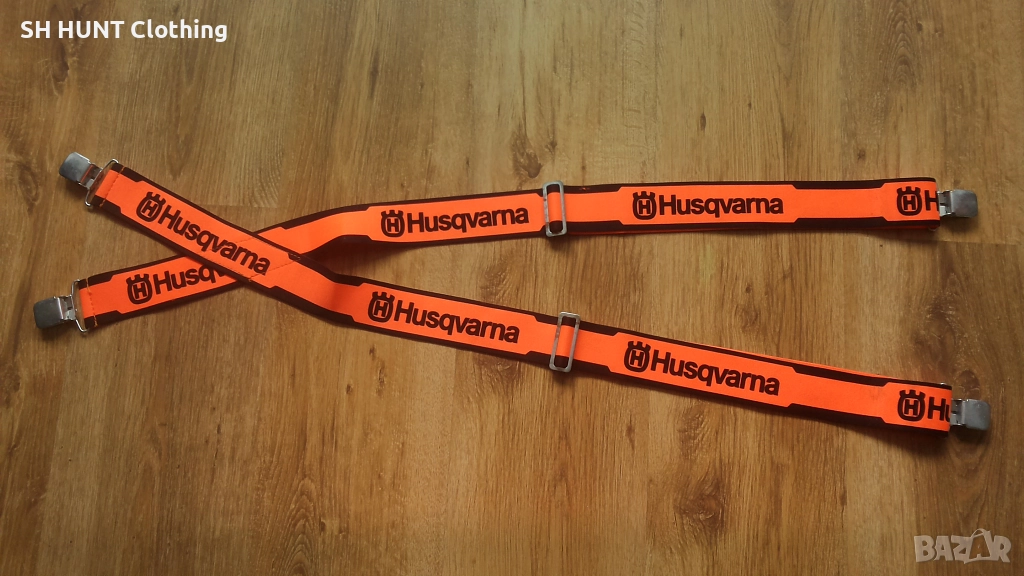 Husqvarna Braces Arborist размер One Size тиранти - 1820, снимка 1