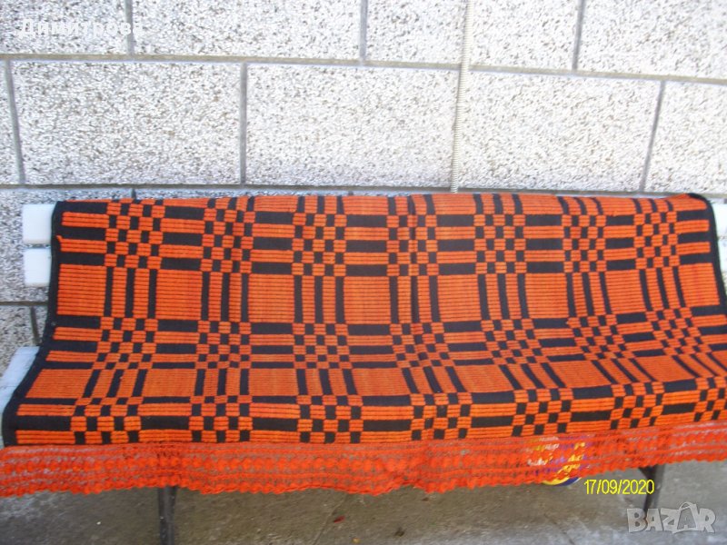 Продавам чисто нови вълнени черги, одеала, губери, килими и др. - ръчна изработка, снимка 1