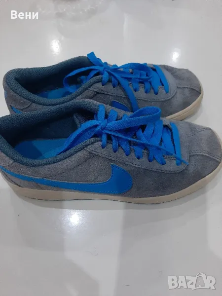 Дамски велурени кецове Nike 36.5, снимка 1