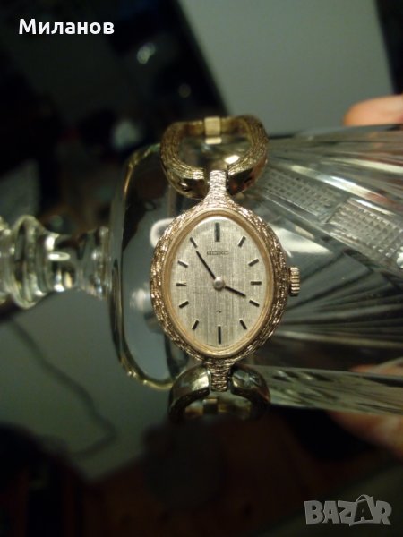 Seiko стар дамски механичен часовник, снимка 1