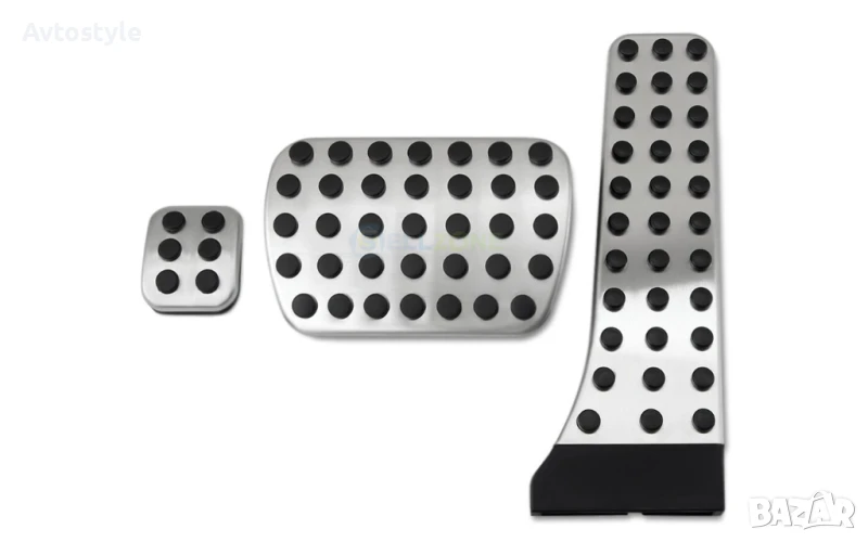 Комплект спортни педали за Mercedes, автоматична скоростна кутия, снимка 1