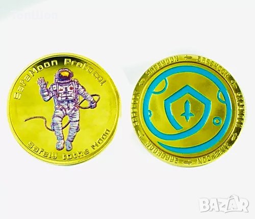 SafeMoon coin ( SAFEMOON ) - Protocol, снимка 1