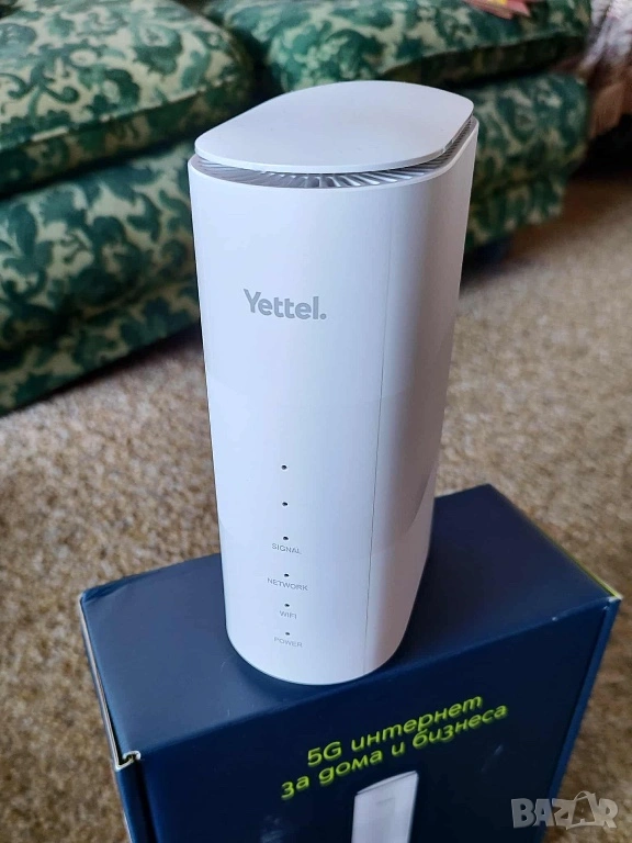 Мощен 5G Рутер Yettel, снимка 1