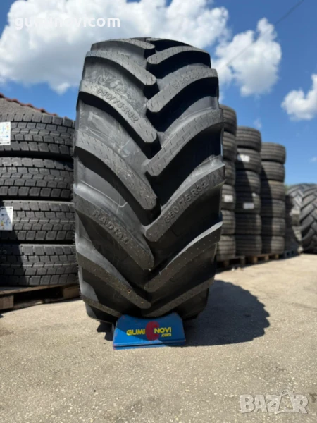 🚜 Предни гуми за комбайн 650/75R32 (24.5R32) MRL RRT650 172D/175A8  🌾, снимка 1