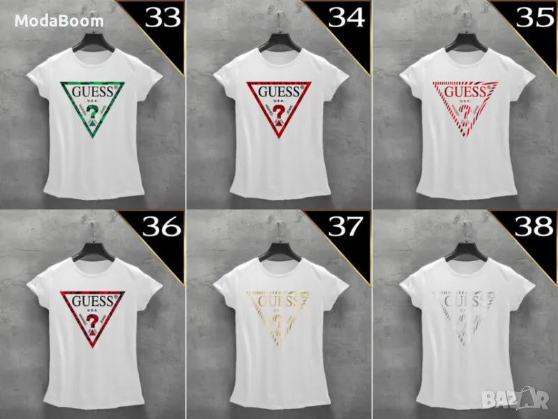 Guess дамски тениски , снимка 1