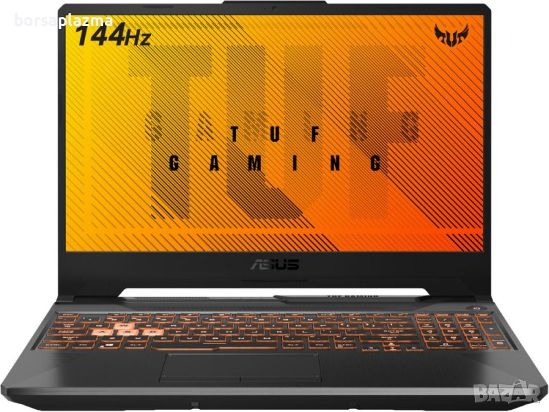 Лаптоп, Asus TUF F15 FX506LHB-HN324 , Intel i5-10300H 2.5 GHZ (8M cache, up to 4.5GHz 4, cores), 15., снимка 1