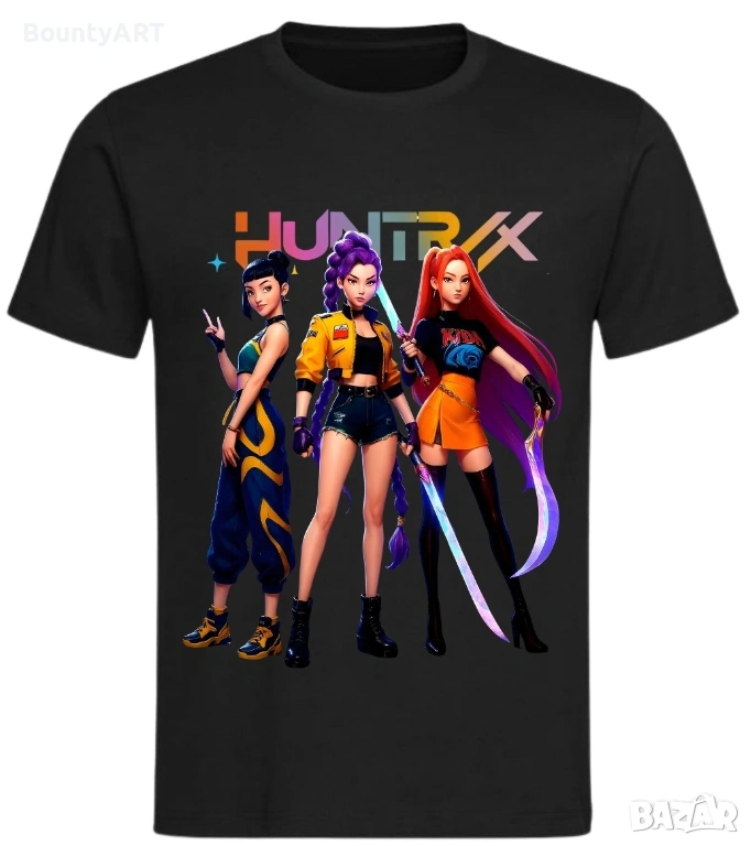 Персонализирани блузи Хънтрикс, снимка 1