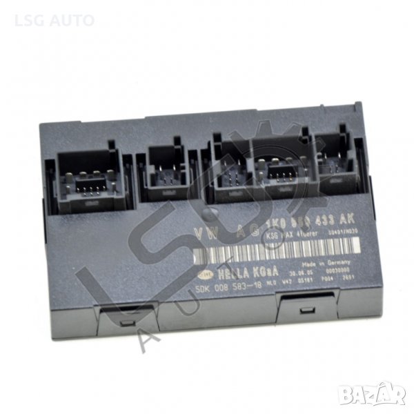 Модул централно заключване Skoda OCTAVIA II Combi (1Z5) 2004-2010 S200820N-162, снимка 1