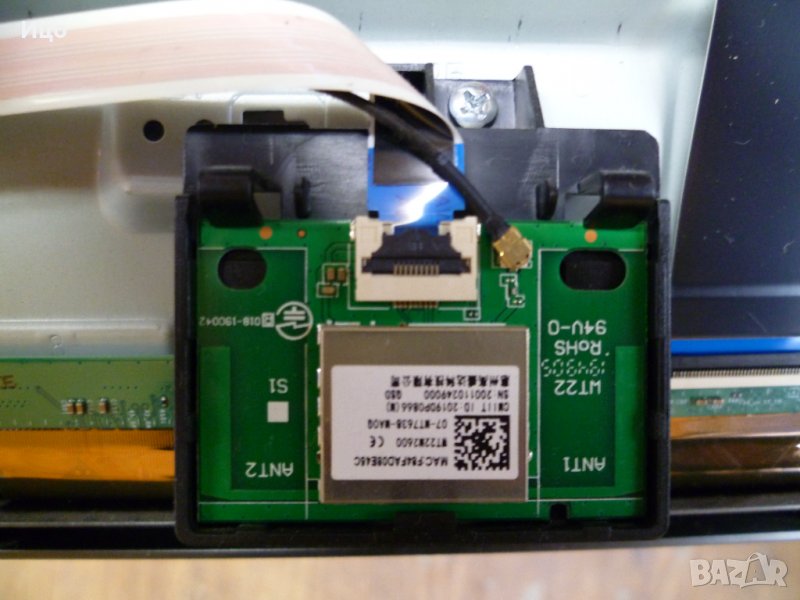 Продавам WiFi модул WT22M2600 от TCL 43EP660, снимка 1