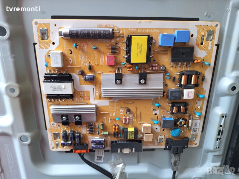 POWER SUPPLY BOARD BN44-01109C BN4401109C за 43-инчов телевизор SAMSUNG Модел GU43BU8079 , с дисплей, снимка 1