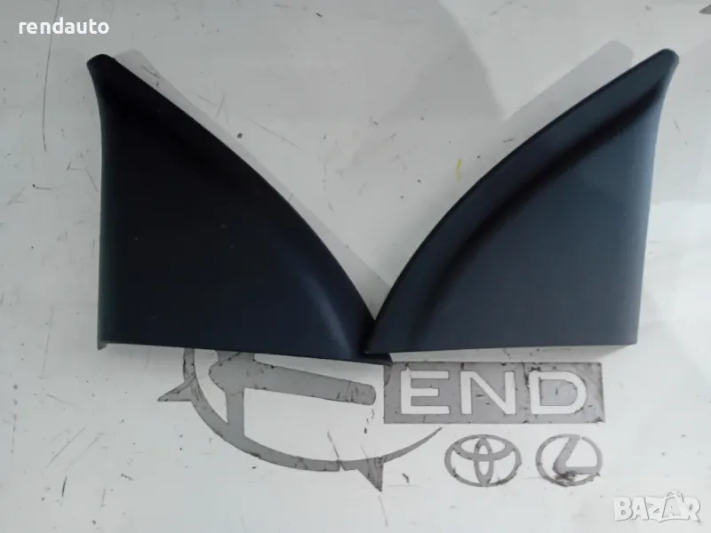 67492-k0030  67491-k0030 Капачки огледало врата  Toyota Yaris p21 1.5 m15a 2020-2024, снимка 1