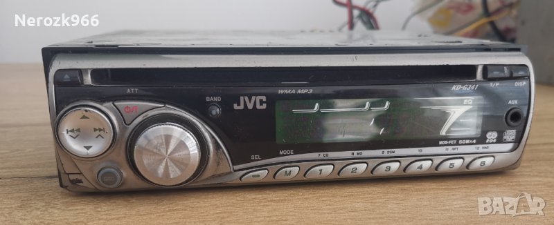 Авто радио JVC- mp3, снимка 1