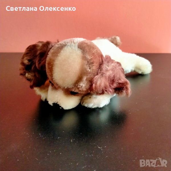 Колекционерска мека играчка Steiff Floppy Cocker Spaniel Dog 5560/17, снимка 1