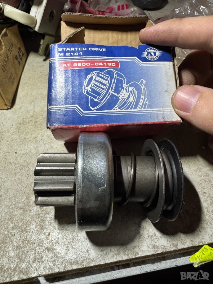 БЕНДИКС СТАРТЕР МОСКВИЧ 2141 АЛЕКО НОВ РУСКИ, снимка 1