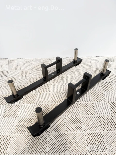 Farmers Walk Лост за Фермерска Разходка / 2 броя / Фитнес Лостове, снимка 1