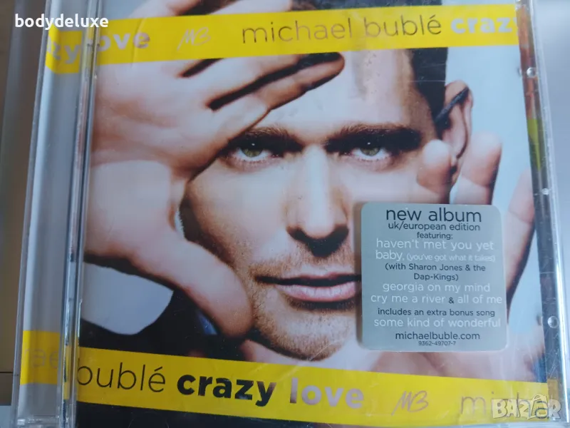michael buble оригинални аудио дискове, снимка 1