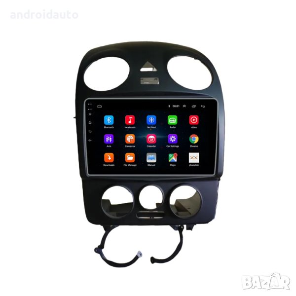 VW Beetle 2004-2010, Android Mултимедия/Навигация, снимка 1