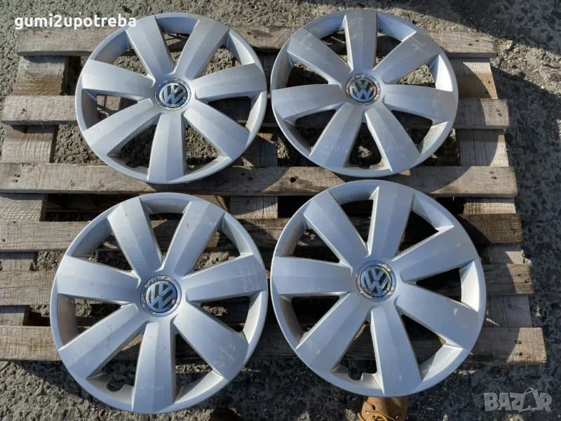 16 цола Тасове VW Golf Jetta Volkswagen Golf Jetta 1T0601147E Оригинал, снимка 1