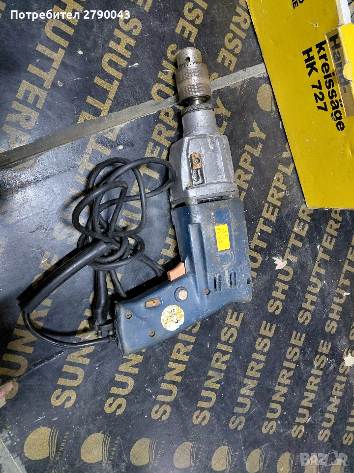 бормашина AEG, снимка 1