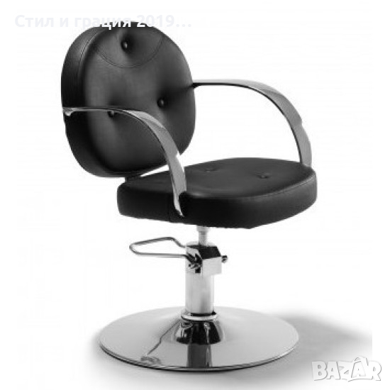 Фризьорски стол PERM ROUND, снимка 1