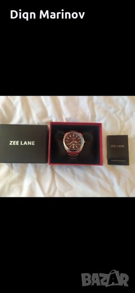 Чисто нов мъжки часовник Zee Lane , снимка 1