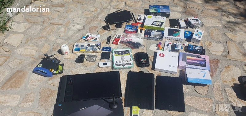 лот таблет електроника, usb ,sd card рутер ,, снимка 1