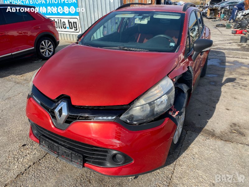 Renault Clio Estate 1.2i, 73 ph, 5sp., 128 000 km, engine D4F 740, 2014, euro 5B, снимка 1
