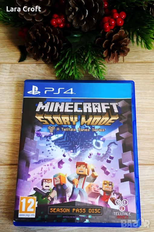 PS4 Minecraft Story Mode PlayStation 4, снимка 1