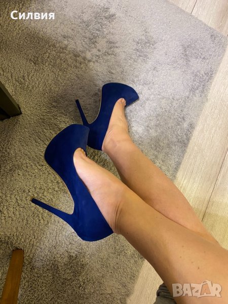 Сини обувки, снимка 1