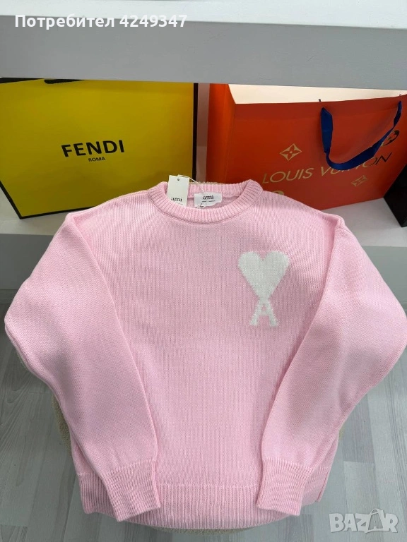 Пуловер Ami, снимка 1