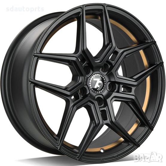 18" Джанти БМВ 5X120 BMW 3 Е46 E90 E91 E92 F30 F31 F32 F36 5 E60 F10 1, снимка 1