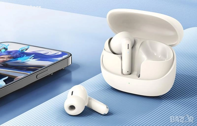 Bluetooth Handsfree Wireless Busd Pro9 /Бял/ Баркод : 2404100, снимка 1