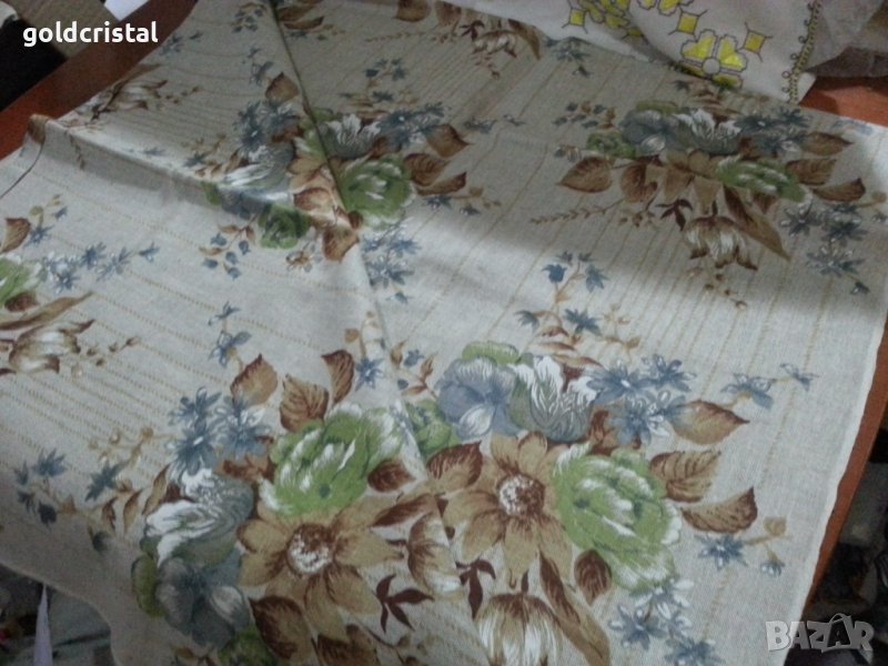 Ленена покривка за маса , снимка 1