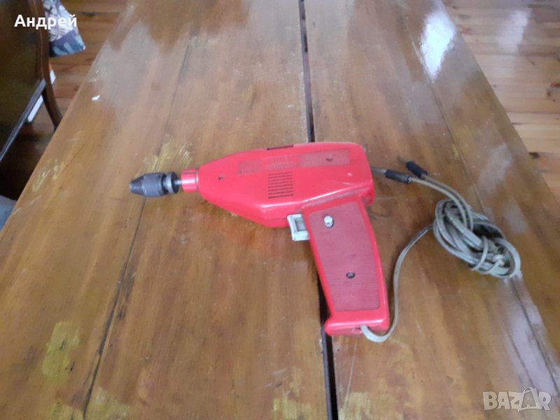 Стара бормашина Piko Mechanik #2, снимка 1